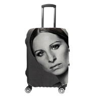 Onyourcases Barbra Streisand Custom Luggage Case Cover Suitcase Travel Brand Trip Vacation Baggage Cover Protective Top Print