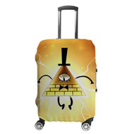 Onyourcases Bill Cipher Gravity Falls Art Custom Luggage Case Cover Suitcase Travel Brand Trip Vacation Baggage Cover Protective Top Print