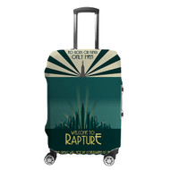 Onyourcases Bioshock Welcome To Rapture Custom Luggage Case Cover Suitcase Travel Brand Trip Vacation Baggage Cover Protective Top Print
