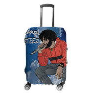 Onyourcases Capital STEEZ Custom Luggage Case Cover Suitcase Travel Brand Trip Vacation Baggage Cover Protective Top Print