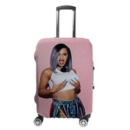 Onyourcases Cardi B Arts Custom Luggage Case Cover Suitcase Travel Brand Trip Vacation Baggage Cover Protective Top Print