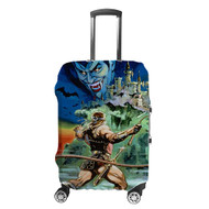 Onyourcases Castlevania Custom Luggage Case Cover Suitcase Travel Brand Trip Vacation Baggage Cover Protective Top Print