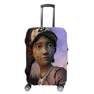 Onyourcases Clementine The Walking Dead Custom Luggage Case Cover Suitcase Travel Brand Trip Vacation Baggage Cover Protective Top Print