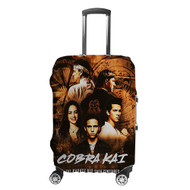 Onyourcases Cobra Kai The Karate Kid Custom Luggage Case Cover Suitcase Travel Brand Trip Vacation Baggage Cover Protective Top Print