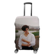 Onyourcases Cole Sprouse Custom Luggage Case Cover Suitcase Travel Brand Trip Vacation Baggage Cover Protective Top Print