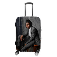 Onyourcases Daniel Caesar Custom Luggage Case Cover Suitcase Travel Brand Trip Vacation Baggage Cover Protective Top Print