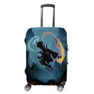Onyourcases Darth Vader and Ahsoka Tano Custom Luggage Case Cover Suitcase Travel Brand Trip Vacation Baggage Cover Protective Top Print