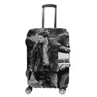 Onyourcases Dean Winchester Custom Luggage Case Cover Suitcase Travel Brand Trip Vacation Baggage Cover Protective Top Print