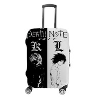 Onyourcases Death Note K and L Custom Luggage Case Cover Suitcase Travel Brand Trip Vacation Baggage Cover Protective Top Print