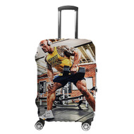 Onyourcases Dwayne Johnson Custom Luggage Case Cover Suitcase Travel Brand Trip Vacation Baggage Cover Protective Top Print