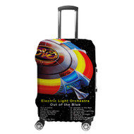 Onyourcases Electric Light Orchestra Out of the Blue Custom Luggage Case Cover Suitcase Travel Brand Trip Vacation Baggage Cover Protective Top Print