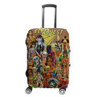 Onyourcases Elfquest Winter Special Custom Luggage Case Cover Suitcase Travel Brand Trip Vacation Baggage Cover Protective Top Print