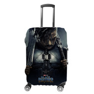 Onyourcases Erik Killmonger Black Panther Custom Luggage Case Cover Suitcase Travel Brand Trip Vacation Baggage Cover Protective Top Print