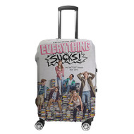 Onyourcases Everything Sucks Custom Luggage Case Cover Suitcase Travel Brand Trip Vacation Baggage Cover Protective Top Print