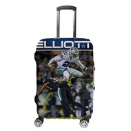 Onyourcases Ezekiel Elliott NFL Dallas Cowboys Custom Luggage Case Cover Suitcase Travel Brand Trip Vacation Baggage Cover Protective Top Print