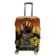 Onyourcases Five Finger Death Punch War Is the Answer Custom Luggage Case Cover Suitcase Travel Brand Trip Vacation Baggage Cover Protective Top Print