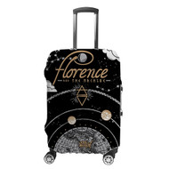Onyourcases Florence and The Machine Custom Luggage Case Cover Suitcase Travel Brand Trip Vacation Baggage Cover Protective Top Print