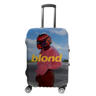 Onyourcases Frank Ocean Blond Art Custom Luggage Case Cover Suitcase Travel Brand Trip Vacation Baggage Cover Protective Top Print