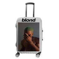 Onyourcases Frank Ocean Blonde Custom Luggage Case Cover Suitcase Travel Brand Trip Vacation Baggage Cover Protective Top Print