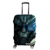 Onyourcases Garrus Vakarian Mass Effect Custom Luggage Case Cover Suitcase Travel Brand Trip Vacation Baggage Cover Protective Top Print