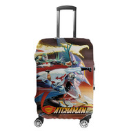 Onyourcases Gatchaman Custom Luggage Case Cover Suitcase Travel Brand Trip Vacation Baggage Cover Protective Top Print