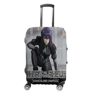 Onyourcases Ghost In The Shell Stand Alone Complex Custom Luggage Case Cover Suitcase Travel Brand Trip Vacation Baggage Cover Protective Top Print