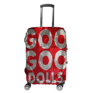 Onyourcases Goo Goo Dolls Flag Custom Luggage Case Cover Suitcase Travel Brand Trip Vacation Baggage Cover Protective Top Print