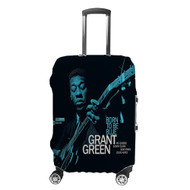 Onyourcases Grant Green Born To Be Blue Custom Luggage Case Cover Suitcase Travel Brand Trip Vacation Baggage Cover Protective Top Print