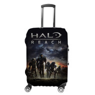 Onyourcases Halo Reach Custom Luggage Case Cover Suitcase Travel Brand Trip Vacation Baggage Cover Protective Top Print