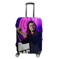 Onyourcases Harry Styles Custom Luggage Case Cover Suitcase Travel Brand Trip Vacation Baggage Cover Protective Top Print