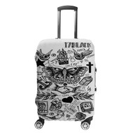 Onyourcases Harry Styles Tattoos One Direction Custom Luggage Case Cover Suitcase Travel Brand Trip Vacation Baggage Cover Protective Top Print