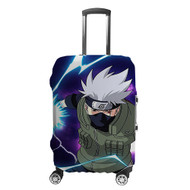 Onyourcases Hatake Kakashi Naruto Shippuden Custom Luggage Case Cover Suitcase Travel Brand Trip Vacation Baggage Cover Protective Top Print