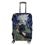 Onyourcases Hatake Kakashi Naruto Shippuden Anime Custom Luggage Case Cover Suitcase Travel Brand Trip Vacation Baggage Cover Protective Top Print