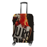 Onyourcases Hayley Williams Custom Luggage Case Cover Suitcase Travel Brand Trip Vacation Baggage Cover Protective Top Print