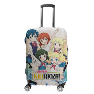 Onyourcases Hello Kinmoza Anime Custom Luggage Case Cover Suitcase Travel Brand Trip Vacation Baggage Cover Protective Top Print