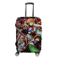 Onyourcases Highschool of The Dead Custom Luggage Case Cover Suitcase Travel Brand Trip Vacation Baggage Cover Protective Top Print