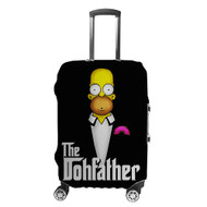 Onyourcases Homer Simpson Godfather Custom Luggage Case Cover Suitcase Travel Brand Trip Vacation Baggage Cover Protective Top Print