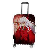 Onyourcases Inuyasha Custom Luggage Case Cover Suitcase Travel Brand Trip Vacation Baggage Cover Protective Top Print