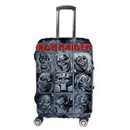 Onyourcases Iron Maiden Album Custom Luggage Case Cover Suitcase Travel Brand Trip Vacation Baggage Cover Protective Top Print