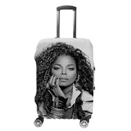 Onyourcases Janet Jackson Custom Luggage Case Cover Suitcase Travel Brand Trip Vacation Baggage Cover Protective Top Print