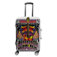 Onyourcases Jefferson Airplane Custom Luggage Case Cover Suitcase Travel Brand Trip Vacation Baggage Cover Protective Top Print