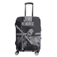 Onyourcases Jimi Hendrix Black and White Custom Luggage Case Cover Suitcase Travel Brand Trip Vacation Baggage Cover Protective Top Print