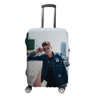 Onyourcases Jonah Marais Why Don t We Custom Luggage Case Cover Suitcase Travel Brand Trip Vacation Baggage Cover Protective Top Print