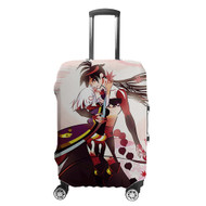 Onyourcases Katanagatari Custom Luggage Case Cover Suitcase Travel Brand Trip Vacation Baggage Cover Protective Top Print