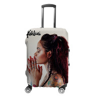 Onyourcases Kehlani Tsunami Custom Luggage Case Cover Suitcase Travel Brand Trip Vacation Baggage Cover Protective Top Print