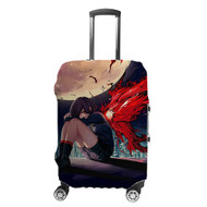 Onyourcases Kirishima Touka Tokyo Ghoul Custom Luggage Case Cover Suitcase Travel Brand Trip Vacation Baggage Cover Protective Top Print