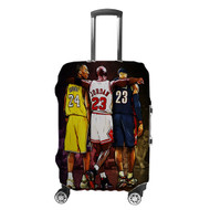 Onyourcases Kobe Bryant Michael Jordan Lebron James NBA Custom Luggage Case Cover Suitcase Travel Brand Trip Vacation Baggage Cover Protective Top Print