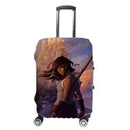 Onyourcases Korra The Legend of Korra Custom Luggage Case Cover Suitcase Travel Brand Trip Vacation Baggage Cover Protective Top Print