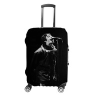 Onyourcases Liam Gallagher Custom Luggage Case Cover Suitcase Travel Brand Trip Vacation Baggage Cover Protective Top Print