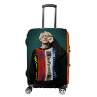 Onyourcases Lil Peep Music Custom Luggage Case Cover Suitcase Travel Brand Trip Vacation Baggage Cover Protective Top Print